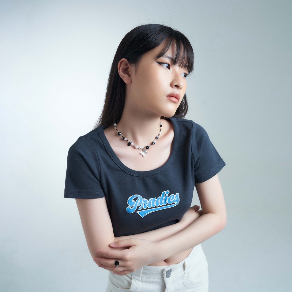 Áo Croptop PRADIES Vintage