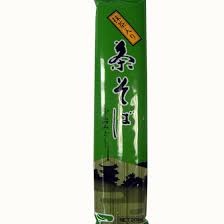 Mì sợi Kato Menyuraku 600g Nhật Bản/ Mì Trà Xanh Cha soba 200G