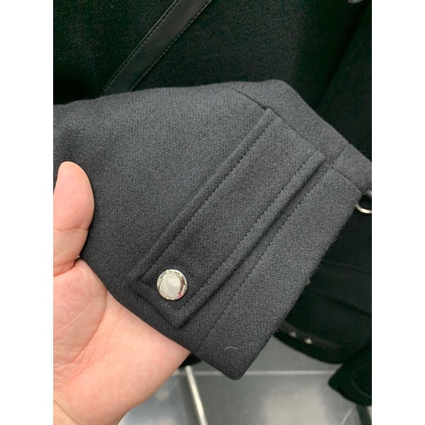 Áo khoác thời trang nam cao cấp phối da thật Berluti 2022