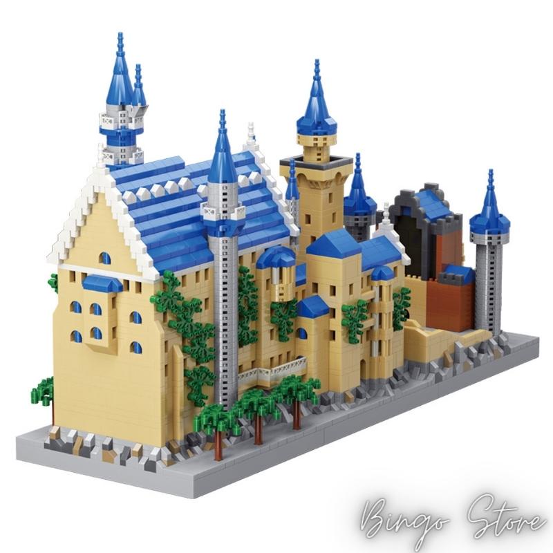 MÔ HÌNH LẮP RÁP LÂU ĐÀI NEW SCHWANTERIN 3948 CHI TIẾT