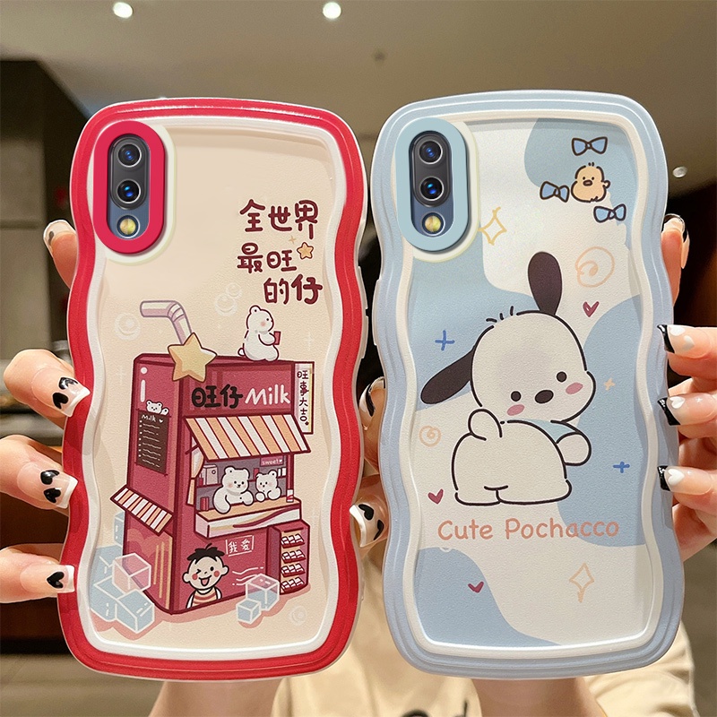 Ốp Điện Thoại Tpu Mềm Họa Tiết Hoạt Hình Cho Vivo Y93 Vivo Y91c Vivo Y1s