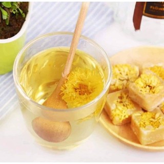 Gói 500g trà hoa cúc đường phèn mật ong