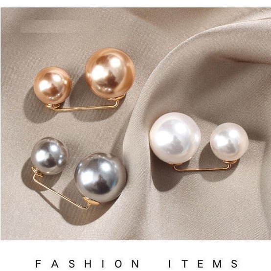 Ghim cài hai hạt áo/ váy, đai quần thu nhỏ eo điều chỉnh thắt lưng/trang trí Tatitava