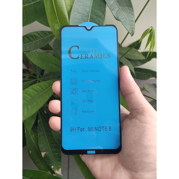 Cường lực dẻo Xiaomi Redmi full màn, chống mẻ cạnh, siêu dẻo