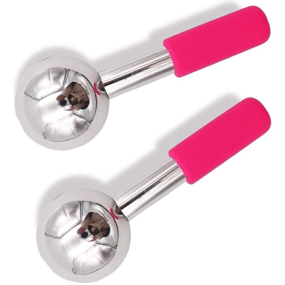 ANEMONE Cây Lăn Mát Xa Mặt / Mắt / Cơ Thể Bằng Thép Không Gỉ Tiện Dụng