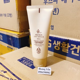 [TÁCH SET] 1 TUYP Sữa rửa mặt Sum:37 Cleansing Foam 100ml