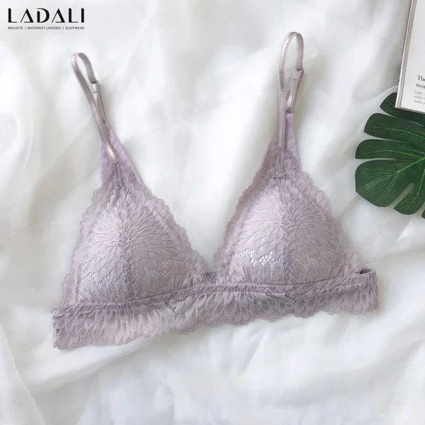 Áo Ngực Bralette Không Gọng Mềm Mại Thoáng Mát Ladali (Hàng Thiết Kế Cao Cấp)