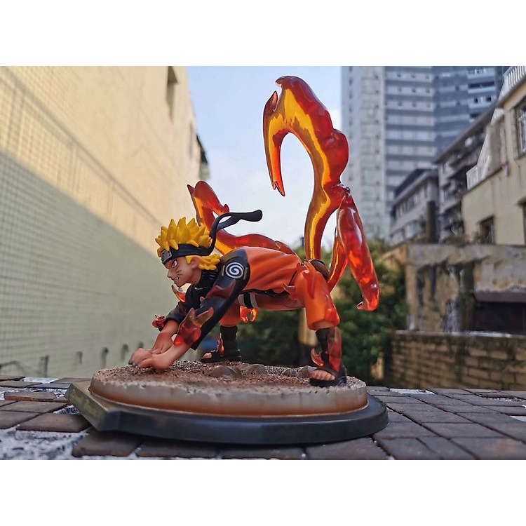 Shop mô hình figure nhật Uzumaki Narutos bán hóa thân cửu vĩ Anime Naruto Naruto 2043 1-1