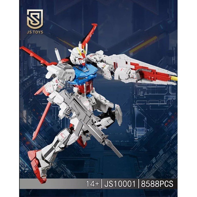 Xếp Hình Robot Gundam Bảo Vệ Ngân Hà JS 10001