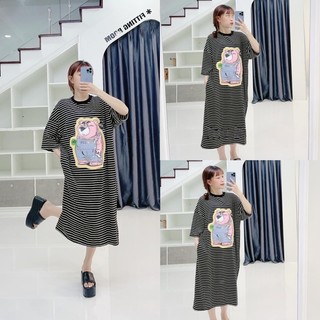 Đầm sọc gấu Lotso siêu đẹp,hàng loại 1 chuẩn hình