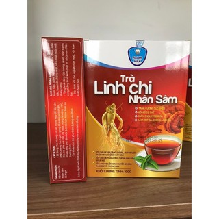 Trà linh chi nhân sâm