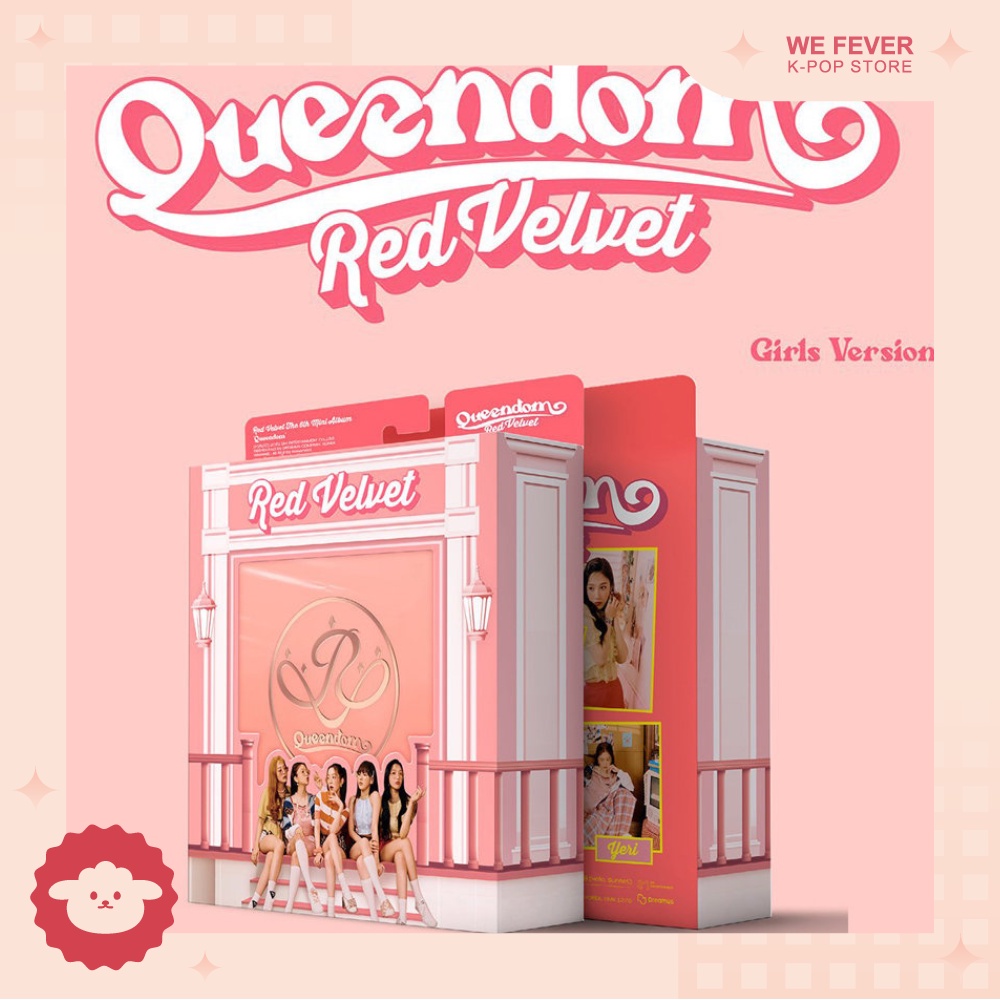 | RED VELVET | Chính hãng, có sẵn, sản xuất tại Hàn Quốc