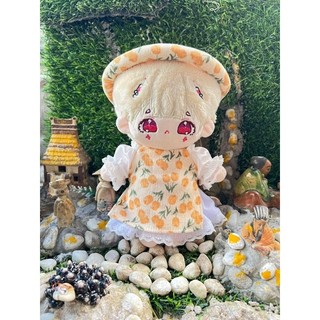 Áo dài Tết cho doll(20cm,body ú) hàng sẵn