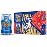 THÙNG 24 LON BIA TIGER 330ML