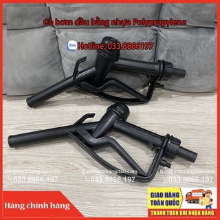 Cò bơm xăng dầu bằng nhựa Polypropylene