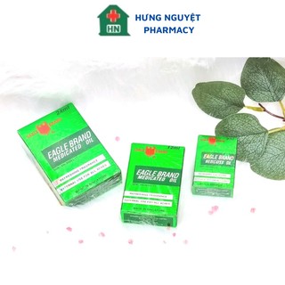 Dầu Gió Xanh Singapore Eagle Brand 24ml