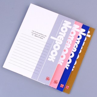 Notebook a5 học sinh sinh viên 32k notepad mặt mềm - notebook a5 40 trang