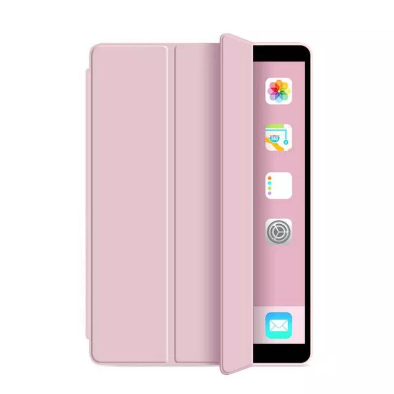 Dành Cho iPad 10 10.9 Inch Gấp Ốp Lưng Cho iPad Pro 2020 2021 2022 11 12.9 Inch Ốp Lưng