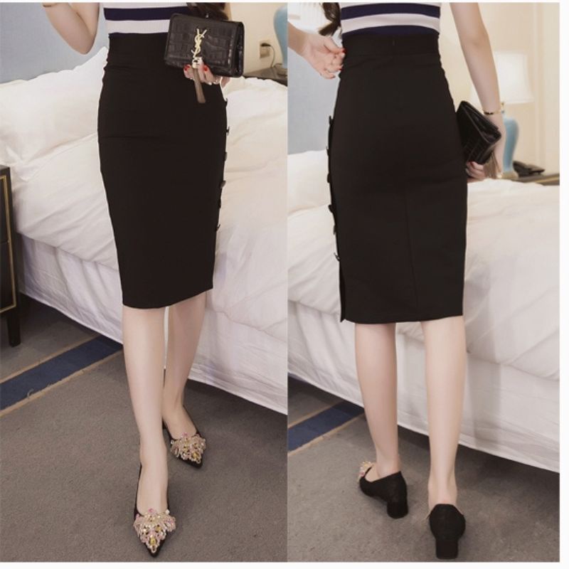 Chân váy bút chì công sở thanh lịch tôn dáng - CV0031