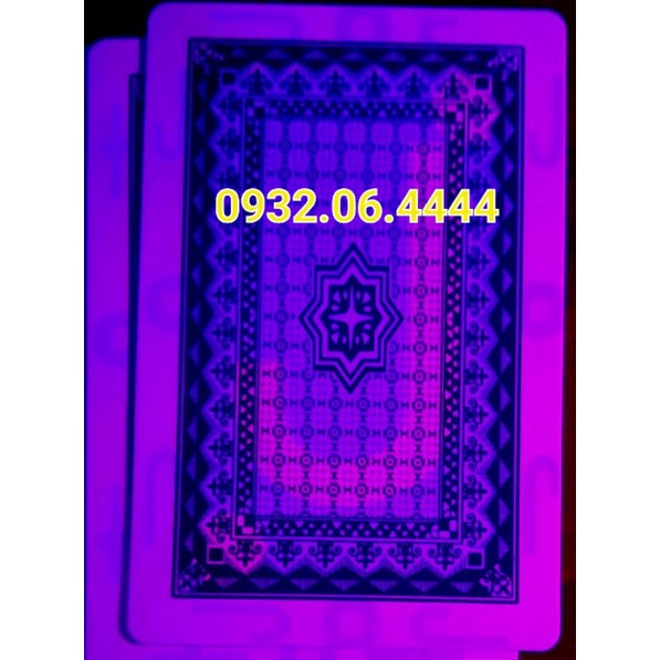 Bài áp tròng số góc combo 10 bộ/bài kính áp tròng số góc dành chơi xì tẩy