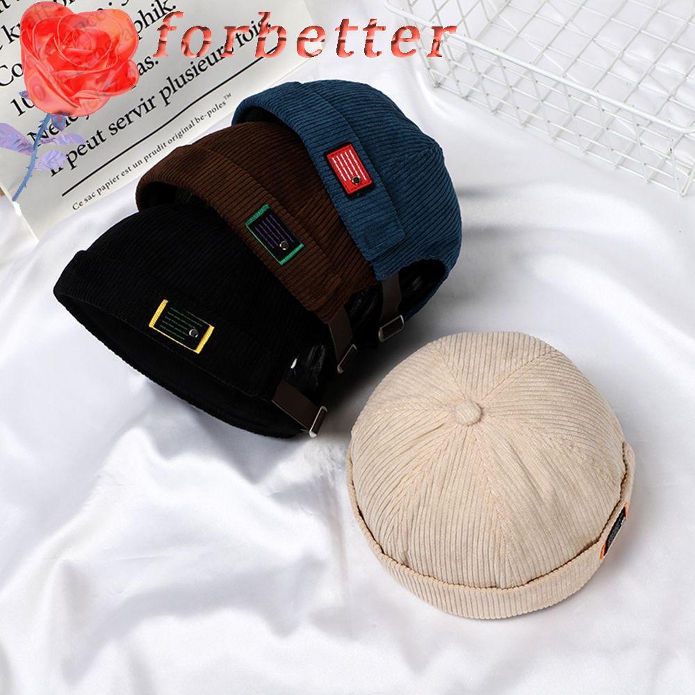 Mũ beanie in chữ/ hình dưa hấu/ đầu lâu phong cách Hàn Quốc đơn giản thời trang cho nam và nữ