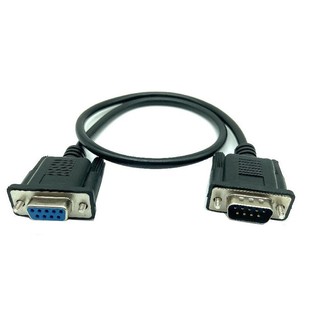 Cáp nối tiếp rs232 db9 đực-cái chiều dài 3 mét