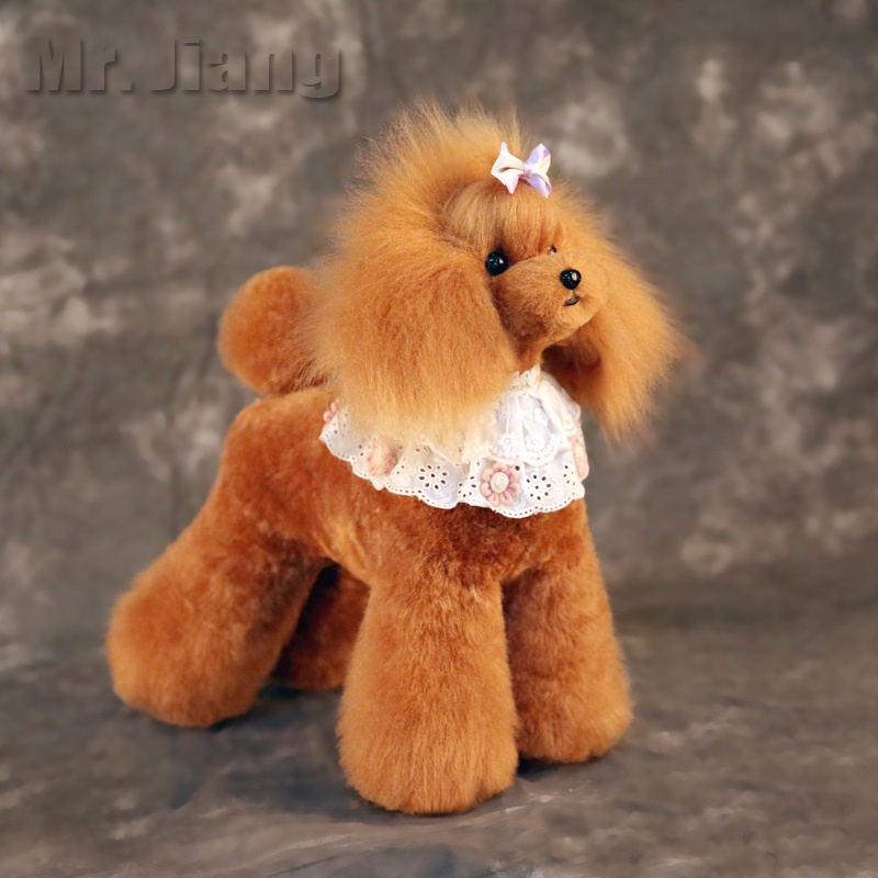 MR.JIANG CHÍNH HÃNG LÔNG GIẢ POODLE BICHON THỰC HÀNH CẮT TỈA - HỌC GROOMING - VIPET TỔNG KHO DỤNG CỤ GROOMING