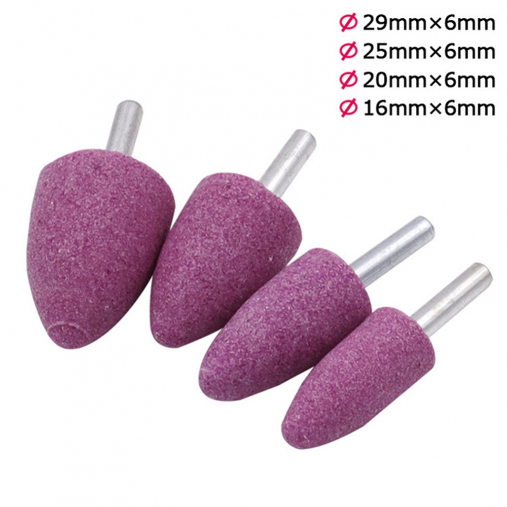 Đầu Mài Đá Corundum Hình Nón Chất Lượng Cao