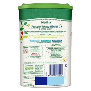 Sữa Bledilait Pháp số 1,2,3,4 lon 900g