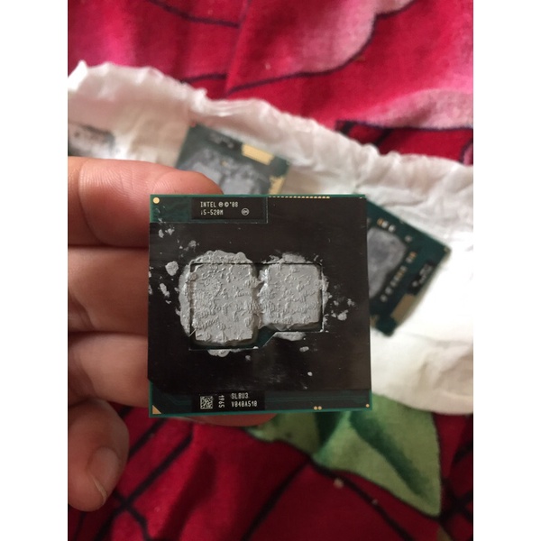 Thay thế Cpu core i5 Laptop-Cpu core i5 560m i5 480m Laptop