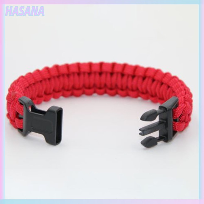 Vòng Đeo Tay Sinh Tồn Kèm Dây Dù HASANA