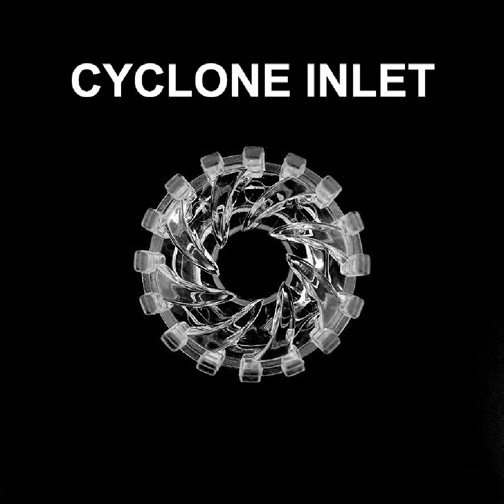 Ống Lọc Nước Bể Cá Bằng Acrylic Hình Hoa Lily