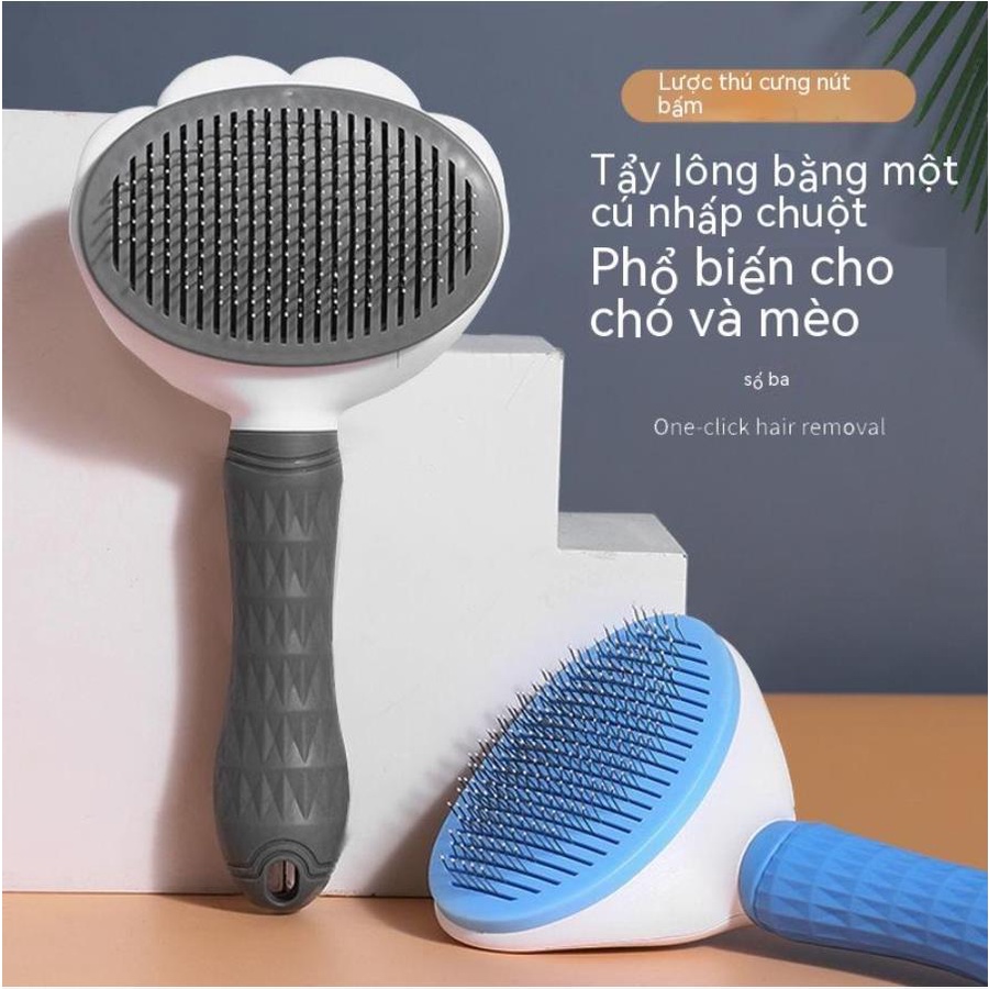 Lược Chải Lông Chuyên Dụng Cho Thú Cưng