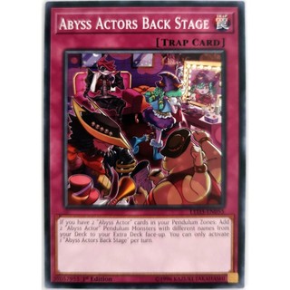 [Thẻ Yugioh] Abyss Actors Back Stage |EN| Common