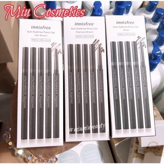Chì kẻ chân mày innisfree Auto Eyebrow Pencil