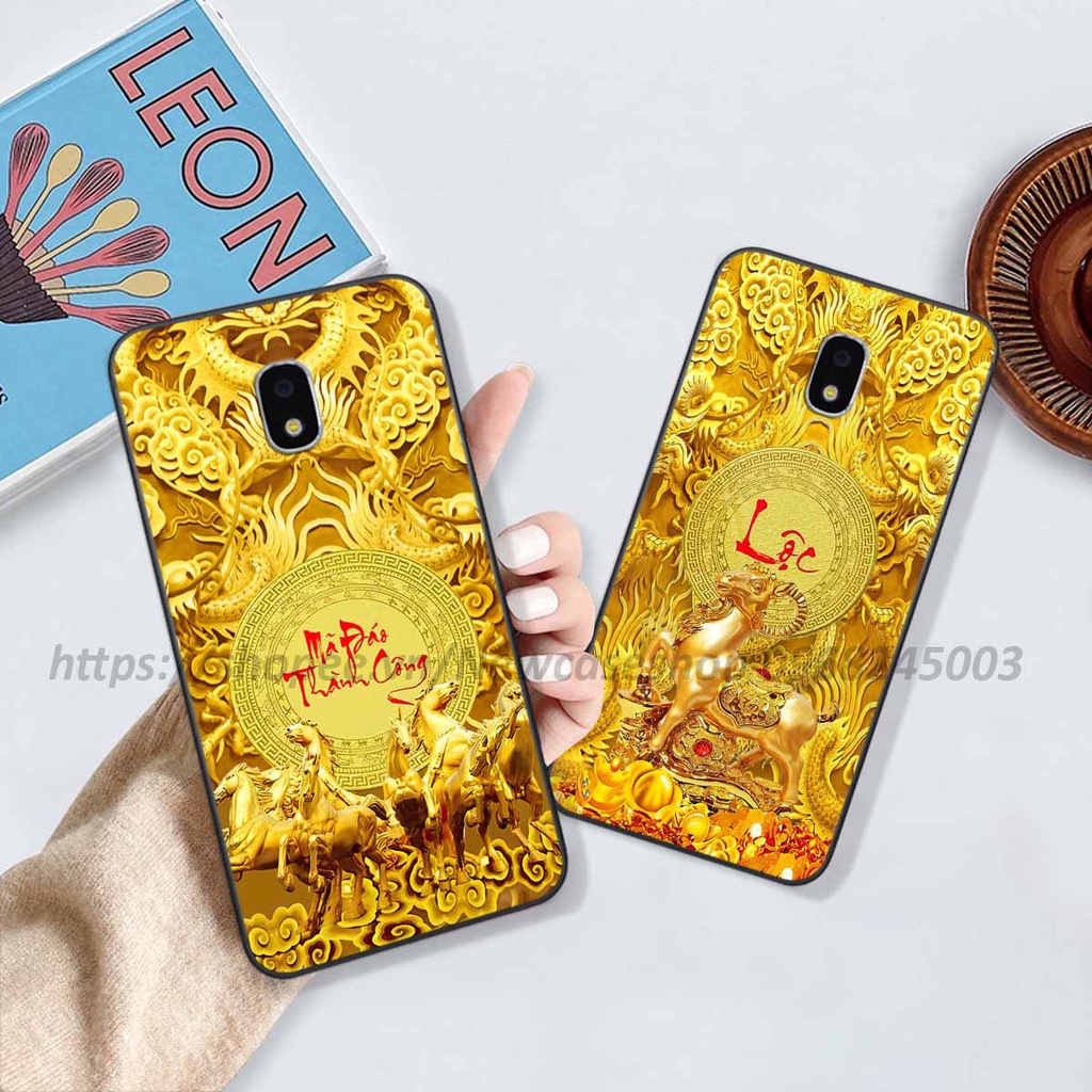 Ốp Samsung J3 Pro / J5 Pro / J7 Pro / J7 Plus in hình 12 Con Giáp Tài Lộc 3D