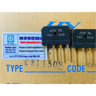 D15xb80 kbj1508 diode cầu 15a 800v
