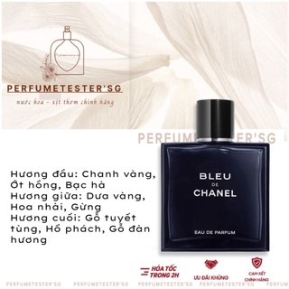 Nước hoa nam 𝗗𝗘 𝗕𝗟𝗘𝗨 𝗘𝗗𝗣 ấn tượng và lôi cuốn -𝒑𝒆𝒓𝒇𝒖𝒎𝒆𝒕𝒆𝒔𝒕𝒆𝒓