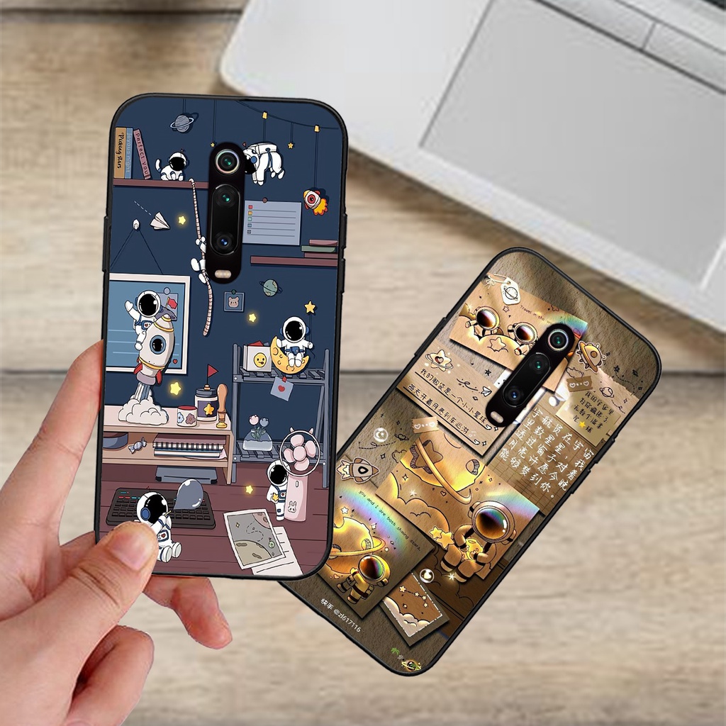 Ốp Xiaomi Redmi K20 / MI 9T / K30 / K30 5G in hình phi hành gia , vũ trụ ngân hà mẫu mới nhất