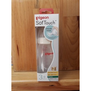 Bình sữa Pigeon PP Plus cổ rộng 160ml/240ml