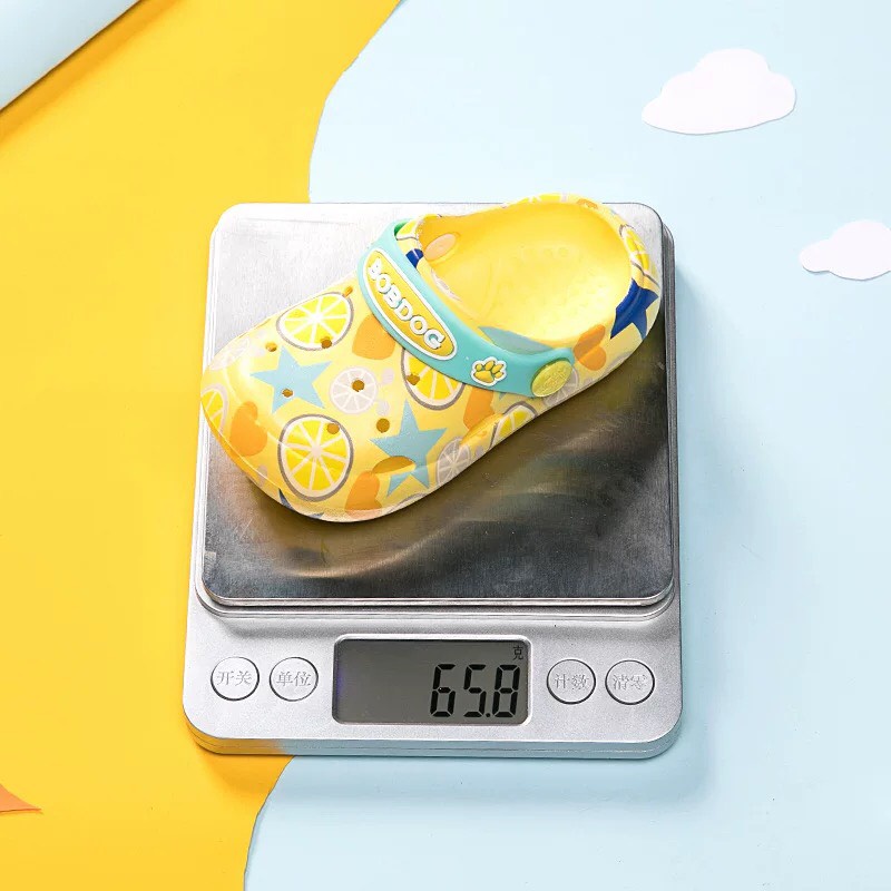 Dép sục crocs, dép cho bé siêu nhẹ, siêu mềm, êm, chống trơn trượt Bobdog – CQ01