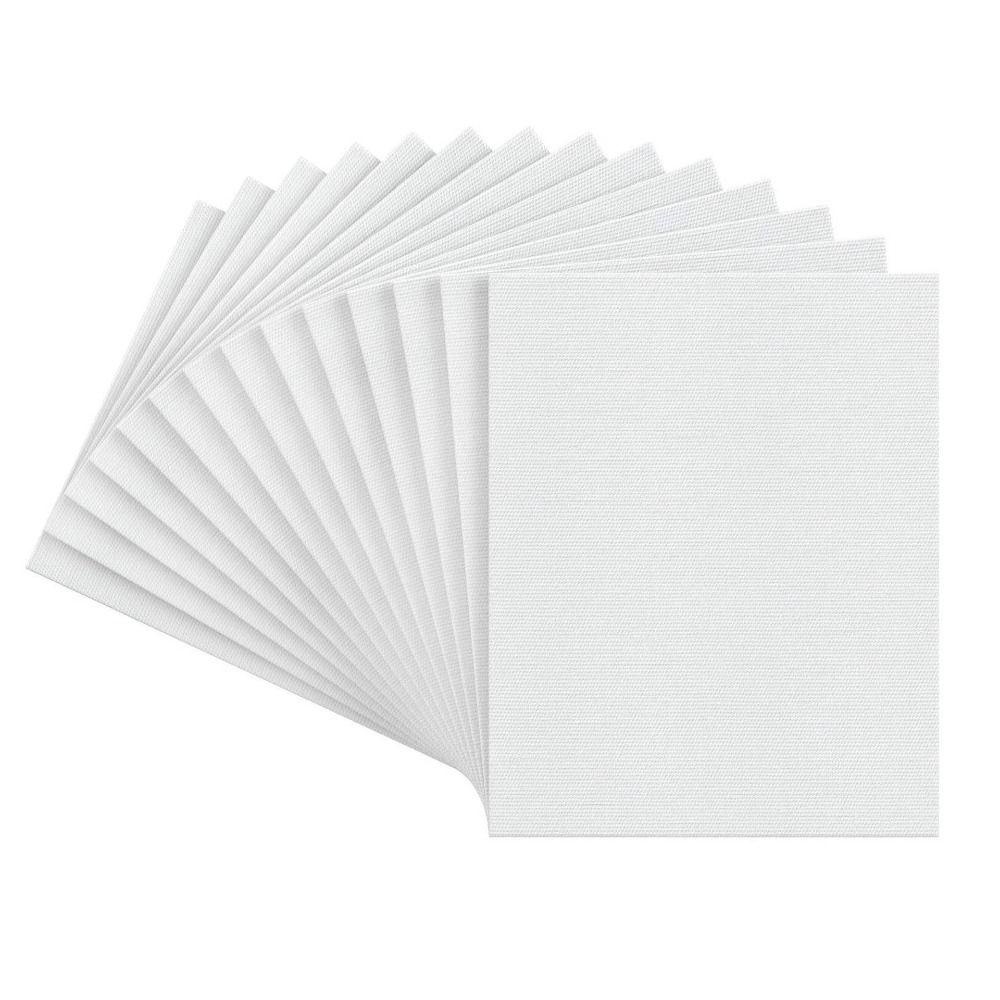 Lloyd Vải Bạt Cotton Dày Dặn Gọn Nhẹ Dùng Vẽ Tranh DIY Cho Người Mới Bắt Đầu