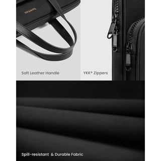 TÚI XÁCH TOMTOC (USA) BRIEFCASE PREMIUM FOR MB PRO 16″ BLACK H21E2D1