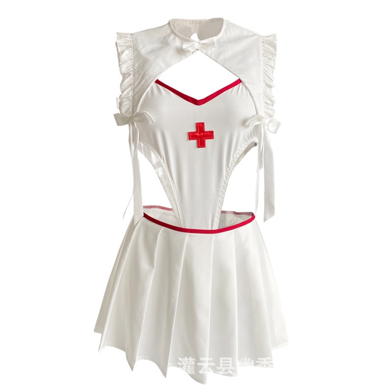 Đồ Lót Hóa Trang Gợi Cảm Cô Y Tá Xinh Đẹp 2621 [CWEAR.SEXY_ĐỒ NGỦ &amp; NỘI Y CAO CẤP]