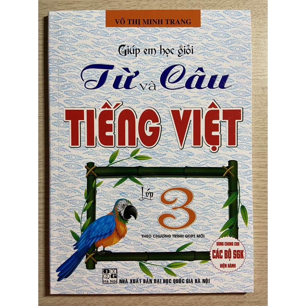 Sách - Giúp em học giỏi Từ và Câu Tiếng Việt lớp 3