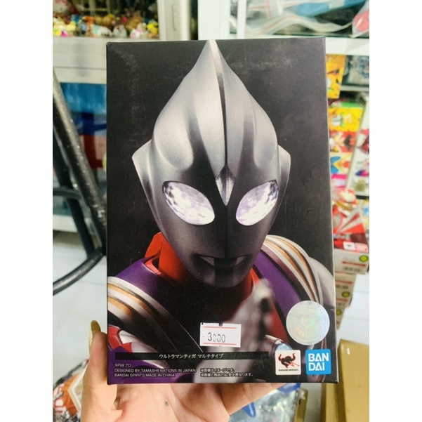 ĐỒ CHƠI MÔ HÌNH CHÍNH HÃNG SHF ULTRAMAN TIGA Ulti Type 2.0