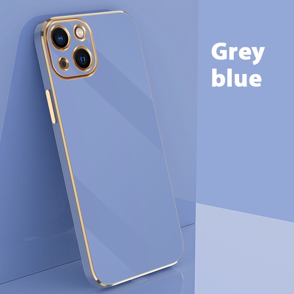 Ốp Điện Thoại Mạ 6D Sang Trọng Cho iPhone 13 Pro iPhone 12 Pro Max