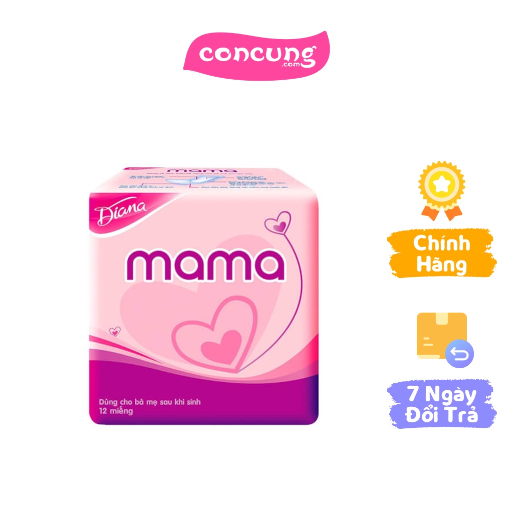 BVS Diana Mama (12 miếng)