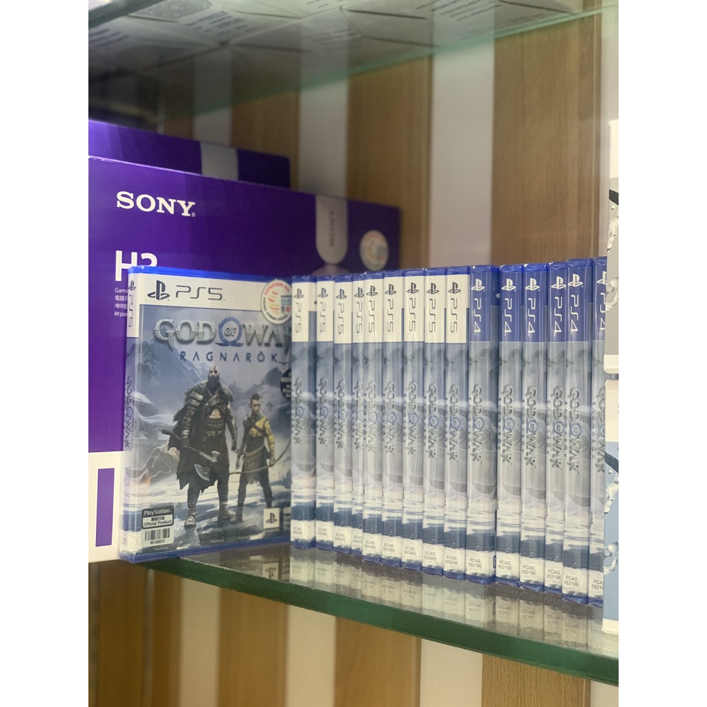Đĩa Game God of War Ragnarok PS5