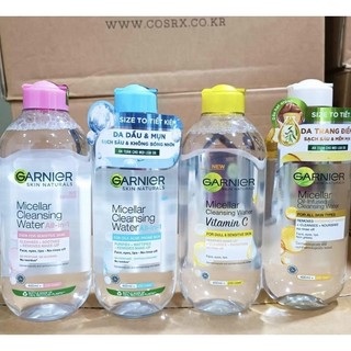 Nước Tẩy Trang Garnier Skin Active Solution Apaise